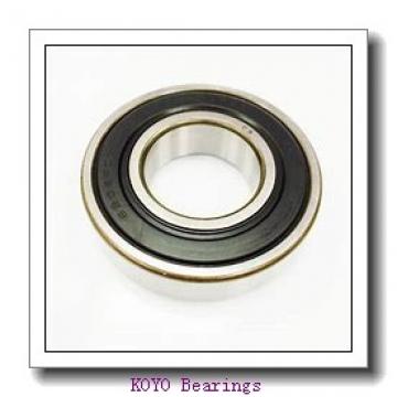 4 mm x 7 mm x 2,5 mm  KOYO WML4007ZZ deep groove ball bearings