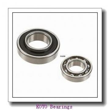 25 mm x 47 mm x 12 mm  KOYO 7005 angular contact ball bearings