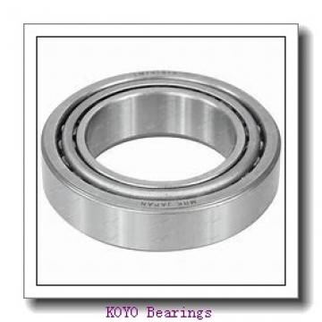 35 mm x 80 mm x 21 mm  KOYO M6307 deep groove ball bearings