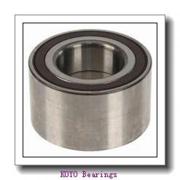 30 mm x 75 mm x 17 mm  KOYO 83B551A30 deep groove ball bearings