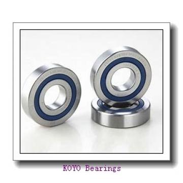 3 mm x 10 mm x 4 mm  KOYO 623-2RS deep groove ball bearings