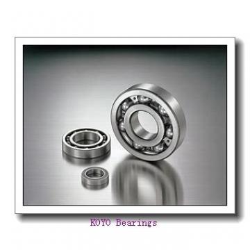 90 mm x 125 mm x 18 mm  KOYO 7918C angular contact ball bearings