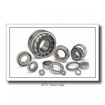 190,5 mm x 209,55 mm x 9,525 mm  KOYO KCC075 deep groove ball bearings