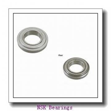 80 mm x 110 mm x 16 mm  NSK 80BNR19X angular contact ball bearings