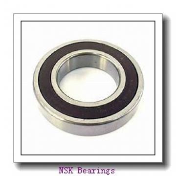 90 mm x 160 mm x 30 mm  NSK 6218VV deep groove ball bearings