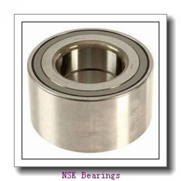 200 mm x 310 mm x 51 mm  NSK QJ 1040 angular contact ball bearings