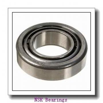 3 mm x 6 mm x 2,5 mm  NSK MF63ZZ deep groove ball bearings