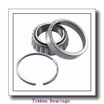 63,5 mm x 127 mm x 36,512 mm  Timken HM813842/HM813811 tapered roller bearings