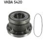 70 mm x 194 mm x 112 mm  SKF VKBA5420 tapered roller bearings