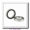 6 mm x 17 mm x 6 mm  ISO FL606 deep groove ball bearings #1 small image