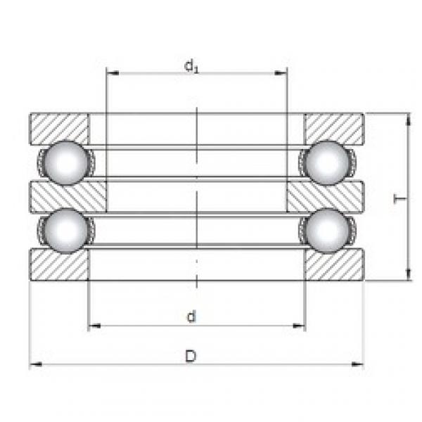 ISO 52217 thrust ball bearings #2 image