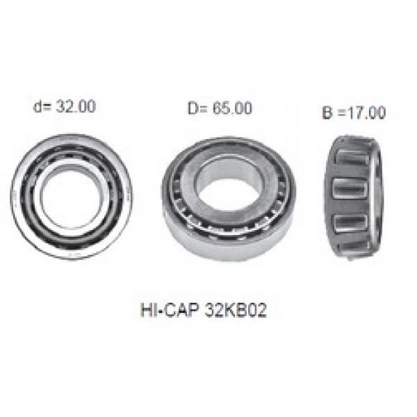 32 mm x 65 mm x 17 mm  KOYO HI-CAP 32KB02 tapered roller bearings #5 image