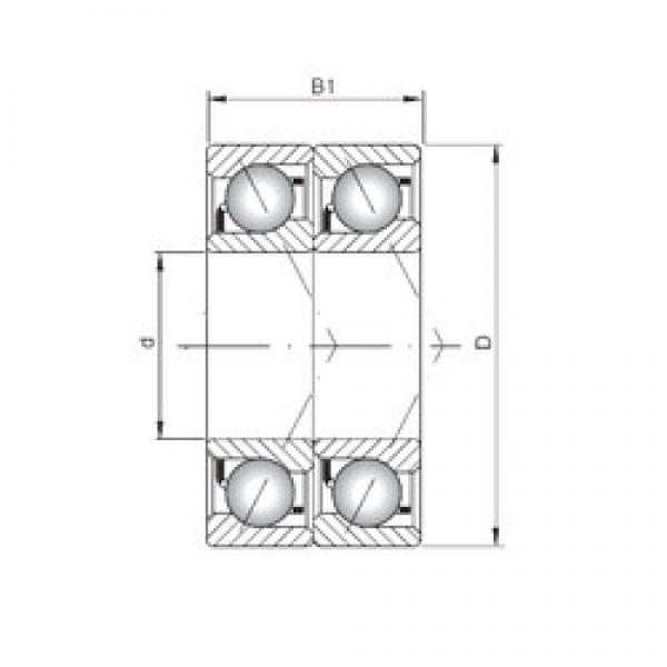 ISO 7004 BDT angular contact ball bearings #2 image