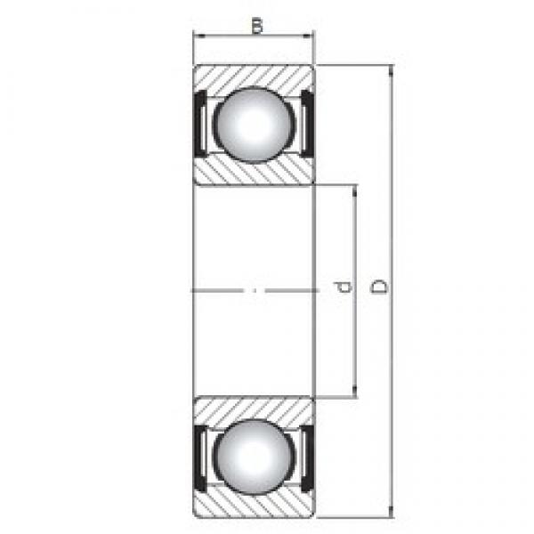45 mm x 85 mm x 30,2 mm  ISO 63209 ZZ deep groove ball bearings #2 image