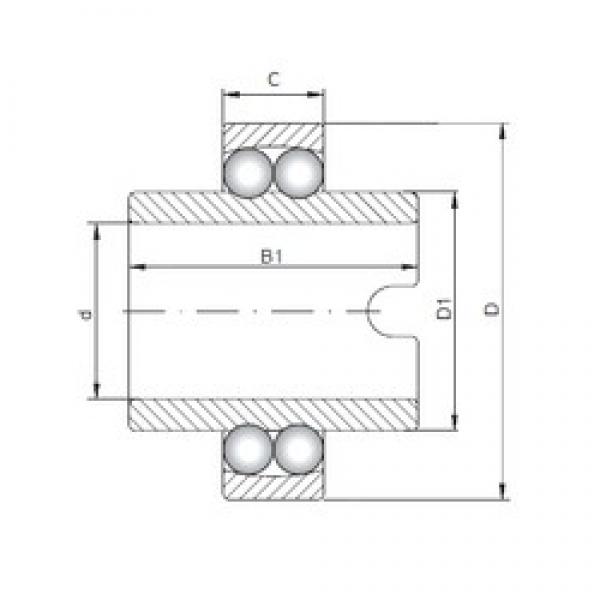 ISO 11309 self aligning ball bearings #2 image