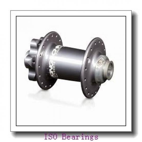 ISO 3903-2RS angular contact ball bearings #1 image
