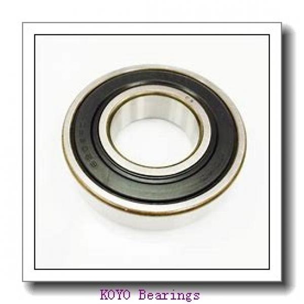 100 mm x 150 mm x 24 mm  KOYO 3NCHAC020CA angular contact ball bearings #1 image
