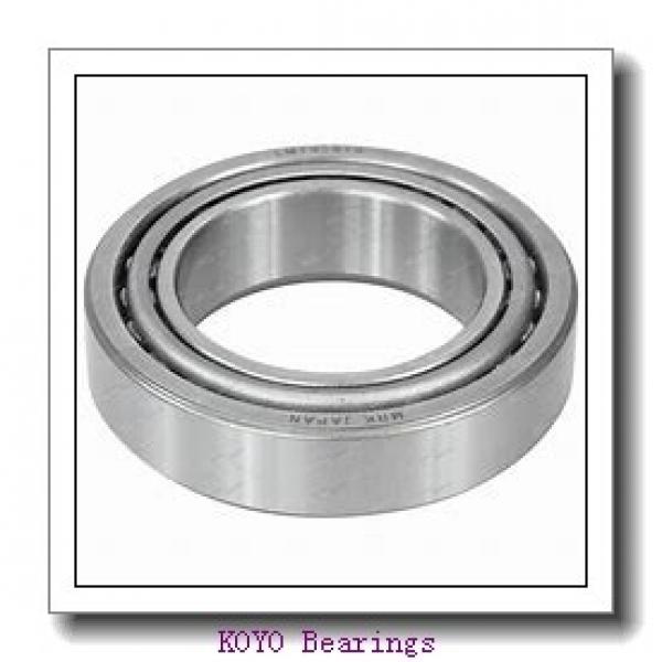 1,5 mm x 5 mm x 2,6 mm  KOYO WF69/1,5ZZ deep groove ball bearings #4 image