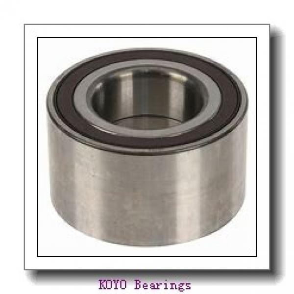 4 mm x 7 mm x 2,5 mm  KOYO WML4007ZZ deep groove ball bearings #1 image