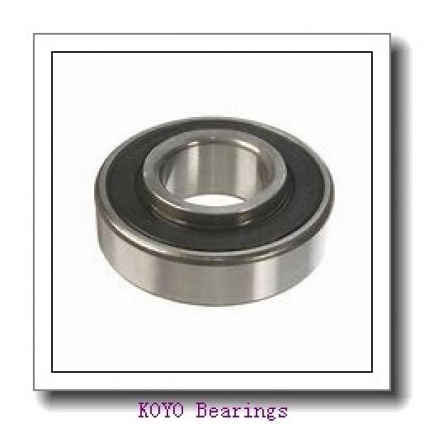 1,5 mm x 5 mm x 2,6 mm  KOYO WF69/1,5ZZ deep groove ball bearings #1 image