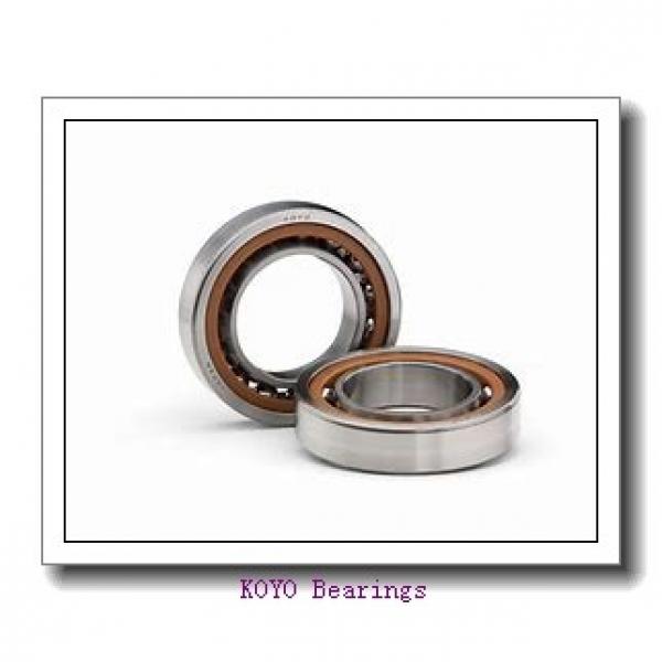 120 mm x 310 mm x 72 mm  KOYO NUP424 cylindrical roller bearings #1 image