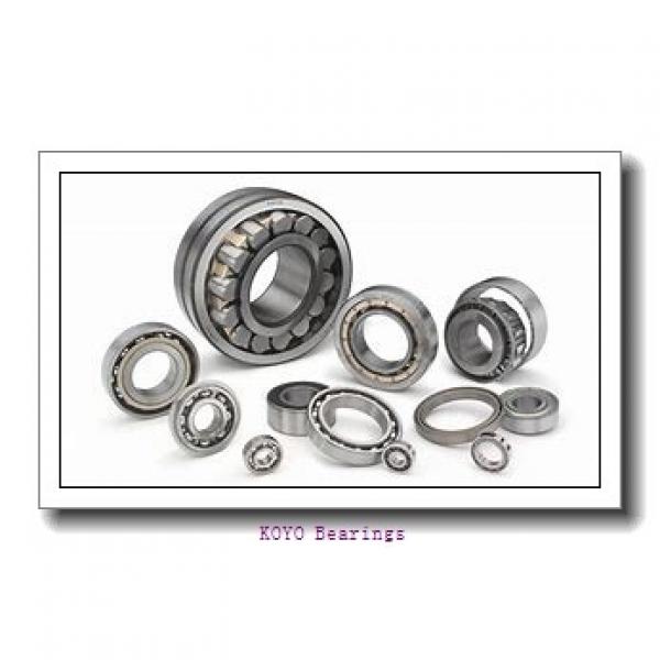 1,5 mm x 5 mm x 2,6 mm  KOYO WF69/1,5ZZ deep groove ball bearings #2 image