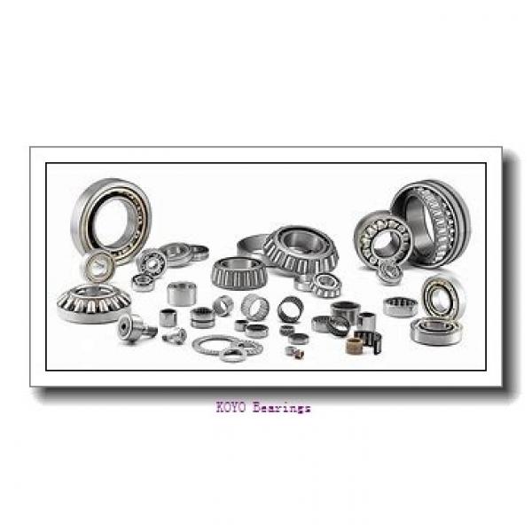190,5 mm x 209,55 mm x 9,525 mm  KOYO KCC075 deep groove ball bearings #2 image