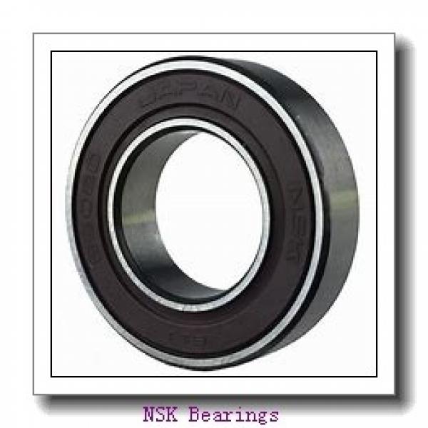 42 mm x 76 mm x 40 mm  NSK 42BWD02BCA86SA angular contact ball bearings #1 image