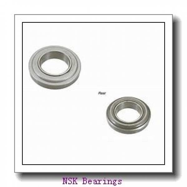 80 mm x 110 mm x 16 mm  NSK 80BNR19X angular contact ball bearings #1 image