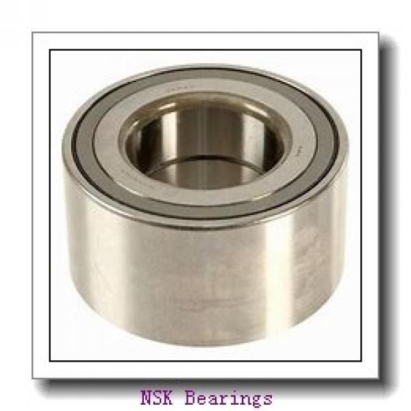 200 mm x 310 mm x 51 mm  NSK QJ 1040 angular contact ball bearings #2 image