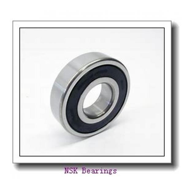 42 mm x 76 mm x 40 mm  NSK 42BWD02BCA86SA angular contact ball bearings #2 image
