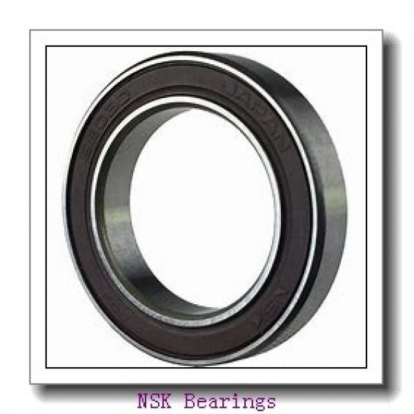 200 mm x 310 mm x 51 mm  NSK QJ 1040 angular contact ball bearings #1 image