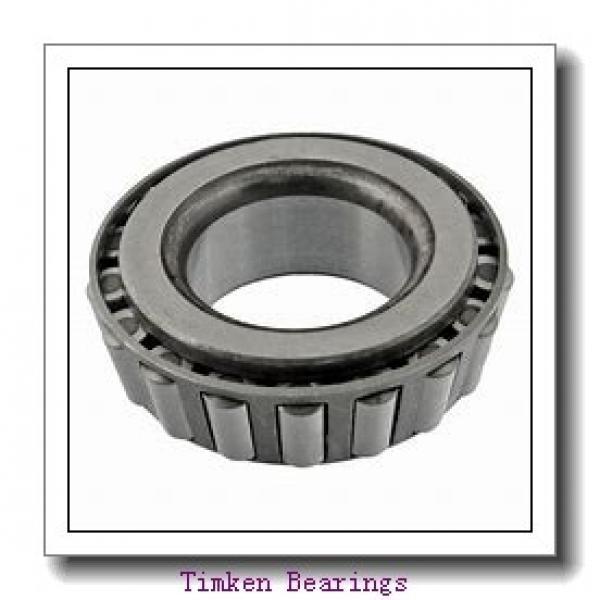 25 mm x 52 mm x 15 mm  Timken 7205WN angular contact ball bearings #1 image