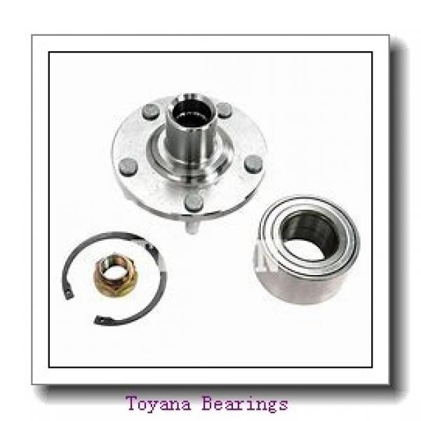 Toyana 16007ZZ deep groove ball bearings #2 image