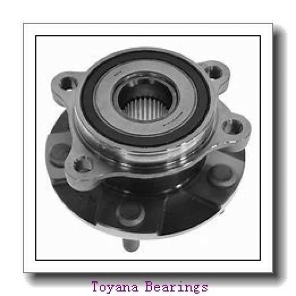 Toyana 627-2RS deep groove ball bearings #2 image