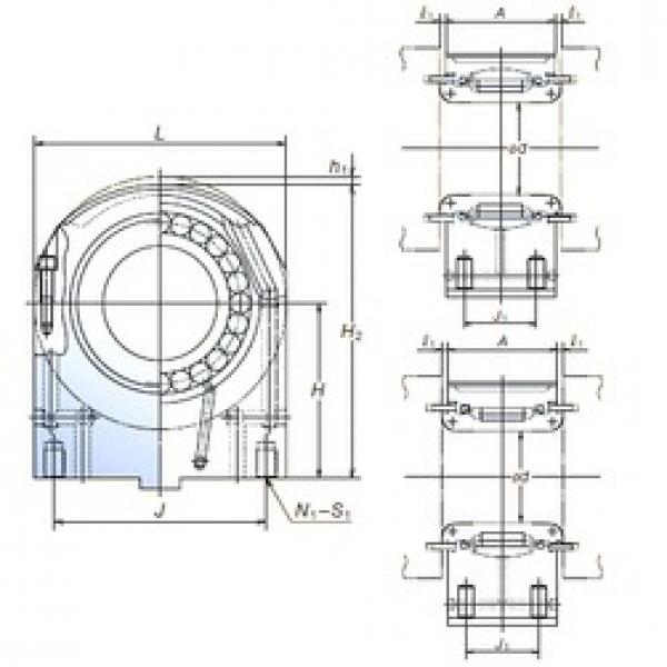 NSK 130PCR2802 cylindrical roller bearings #3 image