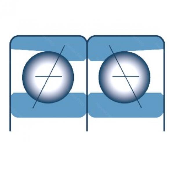 120 mm x 165 mm x 44 mm  NTN 7924CDB/GHUP-4 angular contact ball bearings #3 image
